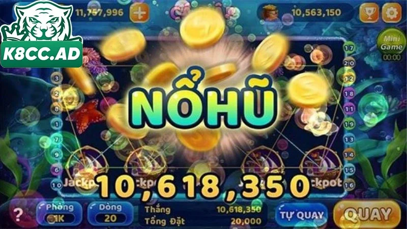 Game nổ hũ hot