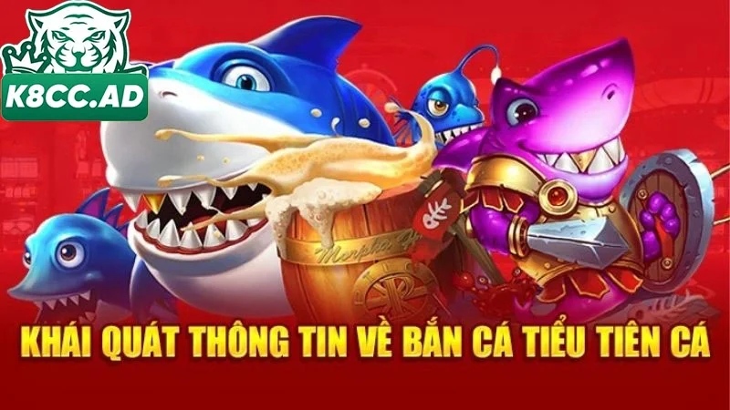 Khám phá game bắn cá tiểu tiên cá