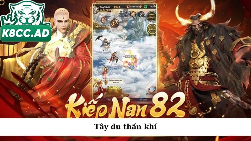 tây du thần khí