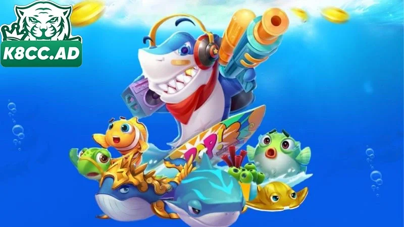 Trò chơi bắn cá hấp dẫn tại K8cc