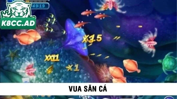 vua săn cá
